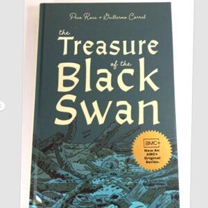 Graphic Novel The Treasure of the Black Swan 2022 First Edition 1st print